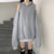 QWEEK 2022 Fahsion Black Off-shoulder Hoodies Women Korean Style Streetwear Hooded Sweatshirt Gothic Mall Goth Tops Clothes Fall