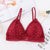 Women Bras Sexy Lingerie Lace Bra Briefs Set With Padded Fashion Girls Underwear Transparent Panties Seamless Intimates