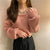 Pullovers Women Knitting Elegant Solid All Match Ladies Casual Korean Style Daily Loose Design Spring Fashion Popular College