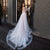 Elegant Deep V-neck Wedding Dresses Beach Long Sleeves Lace Appliques Tulle Floor Length Vestido De Novia Lace Up Bridal Gowns