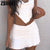 90s Mini Skirt Lady Trendy Y2K Summer Beachwear White Accessory Harajuku Skirts Pleated Skirts Woman High Waist clothes e-girl