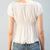 Slim Girls Sweet Tshirts Summer Fashion Ladies Stylish Soft Cotton Short Tee Shirt Vintage Women Cute Tops Chic