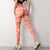 Sexy Seamless Leggings Women Fitness Gym Clothing Tie Dye Sports Pants High Waisted Push Up Leggings Printed Female Sport Pants