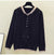 Black Grey Hoodies Korean Style Fashion Pullovers For Women&#39;S Ladies Sweater 2022 Clothes Tops Blouse Female