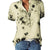 Temperament new women&#39;s shirt printing large size casual shirt loose V-neck short-sleeved shirt blouse