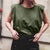 Summer Sleeveless Top Female O Neck White Women Blouse Shirt Ladies Loose solid Chic Casual Blouses Black Cotton Brown