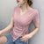 5XL Women lace tops New Arrivals Summer short sleeve v-neck women blouse shirt Sexy Hollow out lace tops plus size blusas