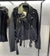New Jacket Women Black Faux Leather Jackets Zipper Coat Turn-down Motor Biker Jacket Belt Veste Femme autumn winter jackets
