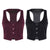 New Arrival Women Fashion V-Neck Sleeveless Button Down Fitted Racer Back Classic Vest Shirts Separate Waistcoat for Formal Wear