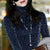 Winter Autumn Thick Warm Women Elegant Lace Blouses Shirts Lady Casual Long Sleeve Turtleneck Collar Lace Blusas Tops DF2013