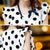 arrival Fashion Fashion Women Polka Dots Casual Chiffon Blouse Short Sleeve Summer Tops
