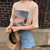 2022 Korean Harajuku Vintage Printed Short Sleeve T Shirt Women Summer Casual Loose Tee Shirt Femme Streetwear Tops