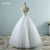 ZJ9076 Ball Gown Spaghetti Straps White Ivory Tulle Pearls Bridal Dress For Wedding Dresses 2022 Marriage Customer Made