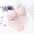 Lingerie Pink Sujetador Transparente Panties And Bra Set Underwear Set Women Japanese Fashion Conjunto