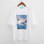 2022 Korean Harajuku Vintage Printed Short Sleeve T Shirt Women Summer Casual Loose Tee Shirt Femme Streetwear Tops