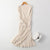 2022New Chic Women Long Knit Maxi Sweater Dress Autumn Winter Knitted A Line Dress Ribbed Thick Christmas Pullover Party Dresses