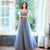 New Style Square Collar Prom Dresses A-line Floor Length Gowns платье на выпускной Robe De Soirée De Mariage