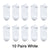 Wholesale prices 10 Pairs=20pcs Women Socks Breathable Sports socks Solid Color Boat socks Comfortable Cotton Ankle Socks White