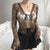 hirigin Women Sexy See Through Cardigans Y2K Long Sleeve Lace Mesh Lace Vintage Lace Up Crop Tops Streetwear Cardigans