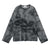 Long Sleeve T-shirts Women Spring Chic Tie Dye Design Mesh Harajuku Vintage Ladies Tops Ulzzang Retro High Street Teens Clothing