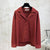 Spring V-neck Office Shirt Korean Long Sleeve Polo Collar Women Clothing Solid Chiffon Blouse Womens Tops 9380