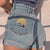 Summer High Waist Denim Shorts Woman Shorts Classic Casual Shorts Fashion Boyfriend Style Vintage Denim Shorts Female