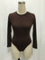 13 Colors Long Sleeve O Neck Casual Bodysuit Women Body Tops White Black Nude Red Party Bandage Bodycon Romper Body suit Jumper