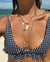 Summer New Plaid Sexy Bikini Set Push Up Ruffles Padded Swimwear Bikini Women Bathing Suit Beachwear Swimming Suit Set