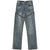 Women Removable Hollow Out Jeans Fashion Y2K Summer Shorts Blue Straight Loose Denim Pants Sexy High Waist Trousers P163