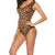 up Bandage Playsuit Lace Leopard Black Skinny Body Suit Female Suits Women Sexy Strap Back Lace Bodycon Sleeveless Ladies