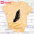 2022 Women Casual Harajuku Fashion T-shirt Feather Print Loose O-neck Short Sleeve Elastic Stretched Summer Home New Tee Shirt