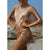 Tassel gold bikini cover up Sexy beach dress tunics for women beachwear 2021 Summer See through swimsuit cover-ups kaftan new