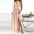 Sexy Slim Crossover V Neck Split Maxi Dress Elegant Women Sleeveless Solid Drape Party Dresses Summer New Casual Long Dress