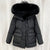 2022 Cotton Padded Fur Parka New Big Fur Collar Down Winter Jacket Women Thick Warm Parkas Female Outerwear