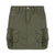 Rapcopter Y2K Grey Green Jeans Skirts Pockets Bandage Low Waisted Denim Mini Skirts Retro Zip Cute Pencil Skirts Women Korean