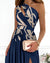 2022 Summer Elegant One Shoulder Floral Print High Slit Cutout Maxi Party Dress Asymmetric Women Long Wedding Evening Sexy Robes