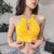 HELIAR Women Stripes Crop Tops Knitted Halter Sexy Y2K Tops Backless Bandage Strappy Women Cute Crop Tops Summer