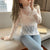 Korean Style Sexy Hollow Out White Lace Blouse Women High Neck Embroidery Elegant Blouse Sheer Undershirt Pullover Tops