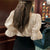 Women Shirts Solid Puff Sleeve Loose Princess Style Square Collar Ladies Party Wear Retro Korean Style Female New Spring Blouses