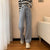 Straight Leg Jeans For Women High Waist Stretch Denim Trousers Mom Jean Baggy Pants Casual Comfort Trousers Oversize