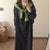 LANMREM 2022 Autumn Long Lapel Shirt Dress Women&#39;s  Loose Cotton Linen Single Breasted Dresses New Arrivals 2D6074