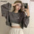 Sweatshirts Women Solid Cropped Sexy Loose All-match Navel Early Autumn Casual Harajuku Simple Pullover Aesthetic Clothes Mujer