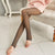 Women Warm Winter Leggings High Waist Slim Leggings for Women skin-transparent And Velvet Leggings Winter New
