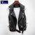 Vangull PU Leather Vest Waistcoat Solid Women Motorcycle Vest Spring Autumn New High Quality Sleeveless Zipper Vests Tops