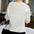 Summer Women Lace Blouses 2021 Fashion Woman Lace Shirt Hollow Out Casual Short Sleeve Women Shirts Tops Plus Size Clothing 5XL