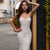 Lace Mermaid Wedding Dress For Women Strapless Neck Slim-Line Sleeveless Floor Length Backless Applique Vestidos De Novia Marria