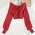 Gagaok Fake Two Sweater Women Spring Autumn New V-Neck Full Sexy Knitted Sweaters Korean Short Chic Wild Fashion Pullovers