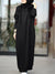Women Muslim Dress Sweatshirt Dress 2022 Stylish Hoodies Long Sleeve Maxi Dress Female Casual Solid Hooded Vestidos Robe