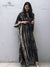 2022 Quick-drying Black Indie Folk Embroidered Long Summer Beach Dress Moroccan Kaftan Plus Size Women Beachwear Maxi Dress N910