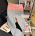 2022 Women Pink Flare Pants Jeans Vintage High Waist Slim Fit Denim Female Korean Fashion Patchwork Stretchy Wide Leg Trouser